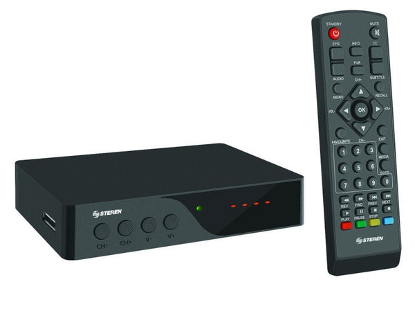 Decodificador digital TDT DVB T2