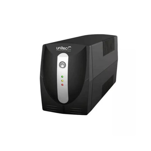 UPS interactiva LED UN-I-1500VA-2000 Unitec