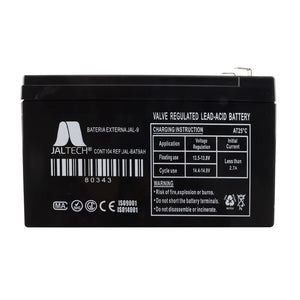 Batería para UPS 12VDC-9AH Jaltech