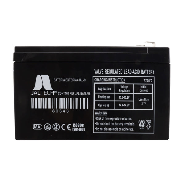 Batería para UPS 12VDC-9AH Jaltech