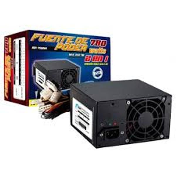 Fuente de poder PC 780W JYR