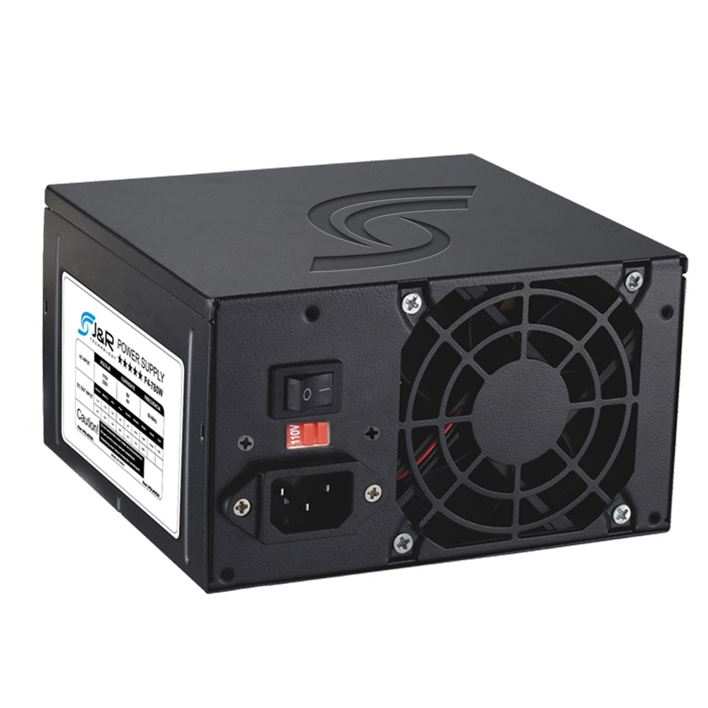 Fuente de poder PC 780W JYR cable largo
