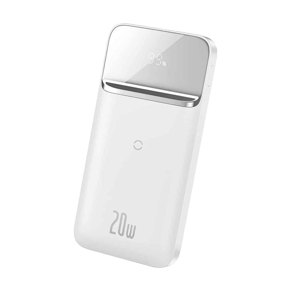Power bank 10000MAH Galaxy S23 blanca/negra