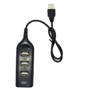 Hub USB 4 puertos 2.0 Jaltech