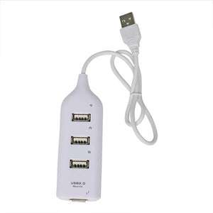 Hub USB 4 puertos 2.0 Jaltech