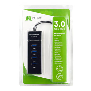 Hub USB 4 puertos 3.0 11295 Jaltech