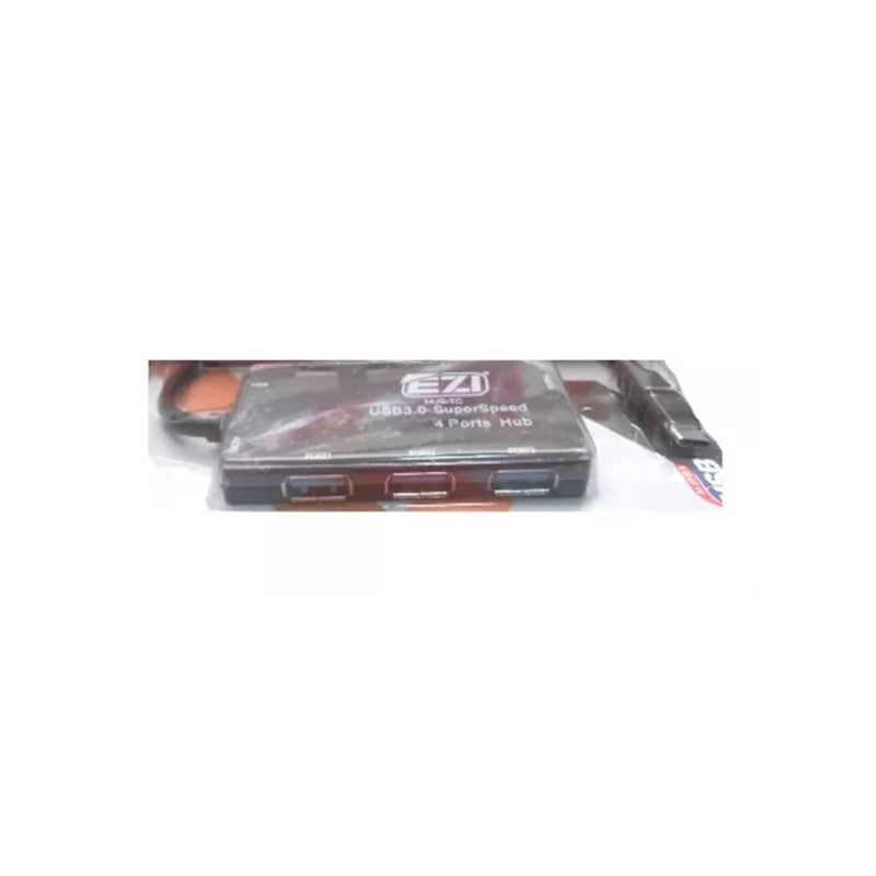 Hub tipo c 3.0/3.1+ 3 puertos USB+ 4 lector de memorias EZI