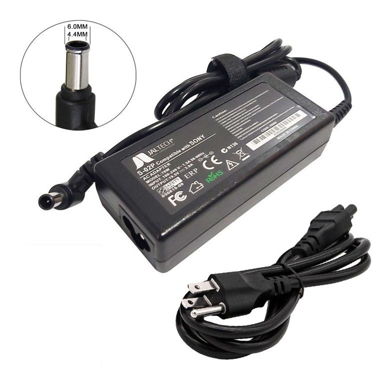 Cargador Sony 19.5V 3.9A 6.0*4.4 Jaltech
