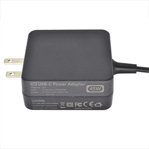 Cargador reemplazo 20V 2.25A tipo c Jaltech 45W