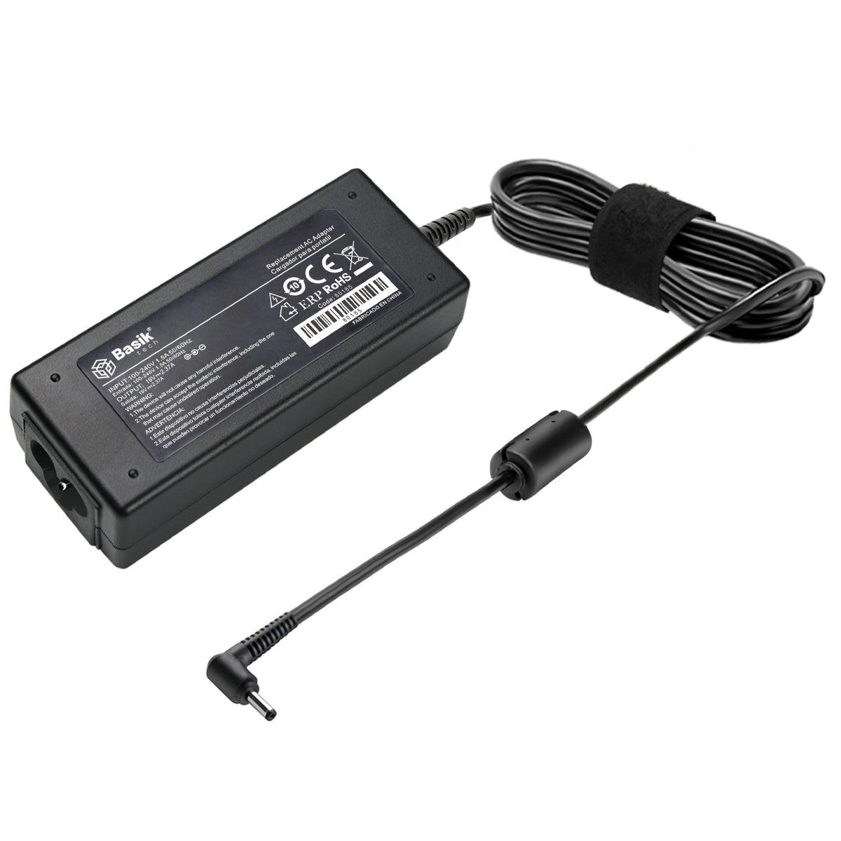 Cargador ASUS 19V 2.37A 4.0*1.35 Basik