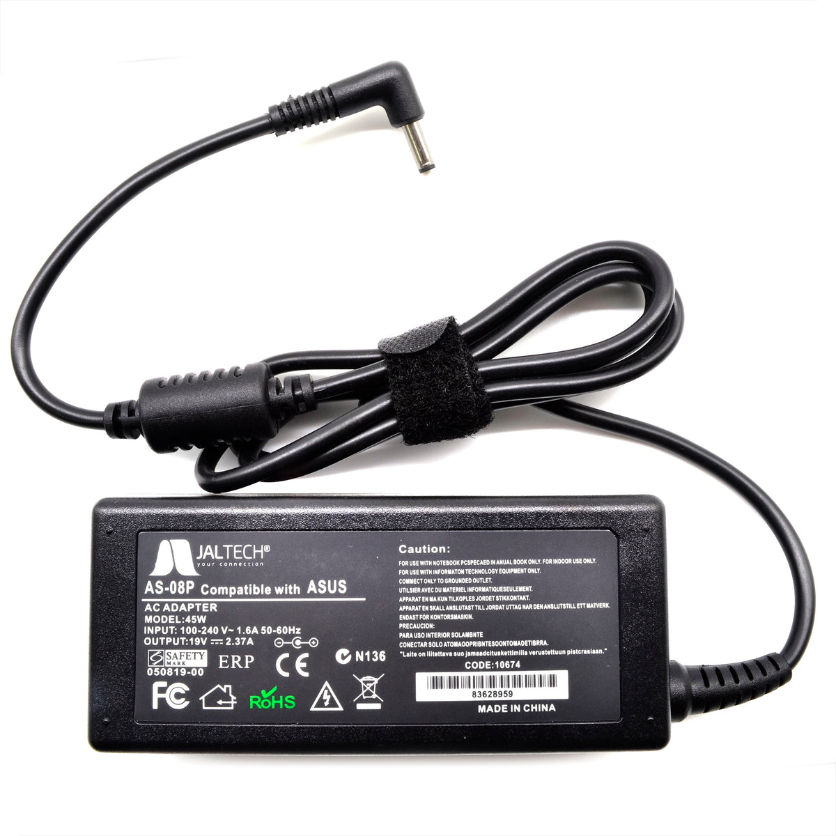 Cargador ASUS 19V 2.37A 4.0*1.5 Jaltech