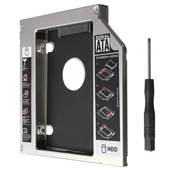 Caddy 2.5 PLG HDD 9.5mm