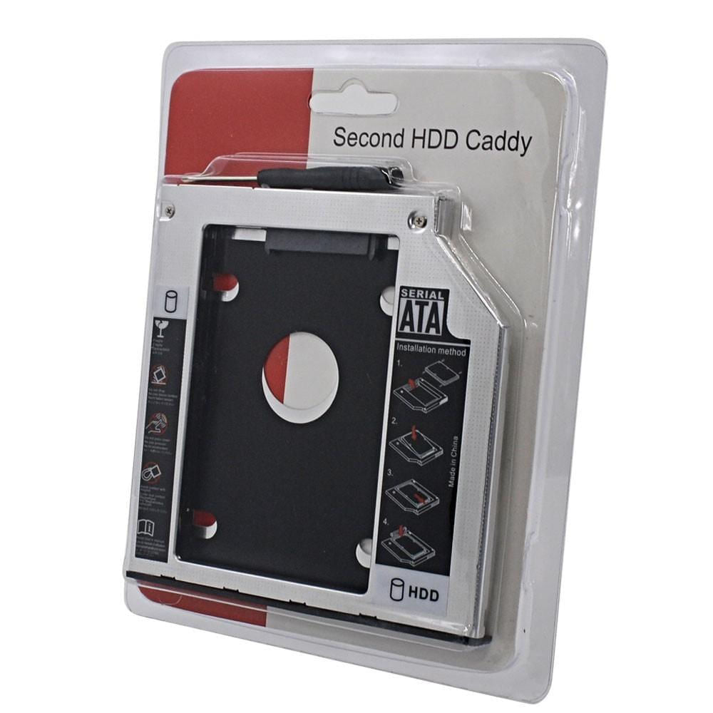 Caddy slim 9.5mm second
