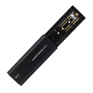 Caja disco SSD M.2 USB tipo c 3.1 económico