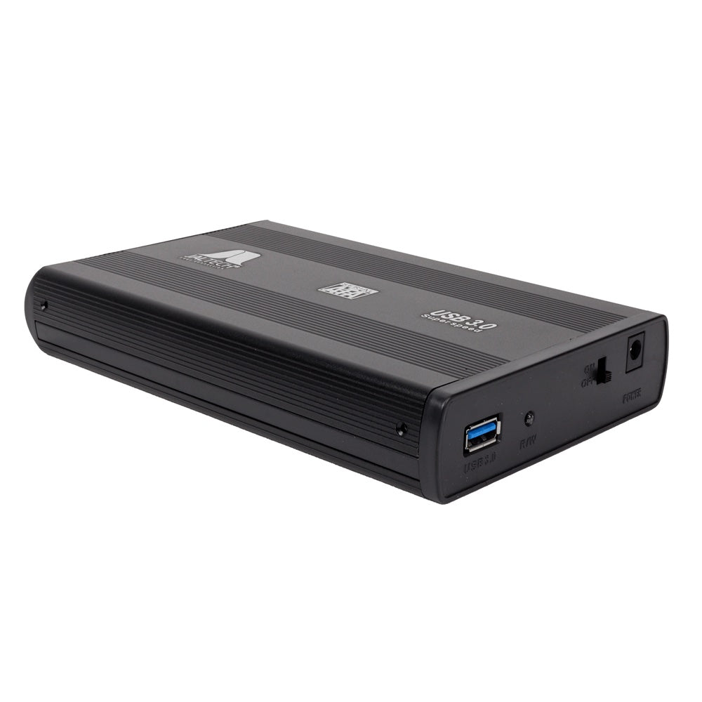 Caja disco SATA 3.5 USB 3.0 negro Jaltech
