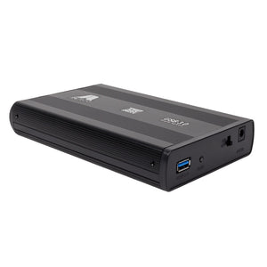 Caja disco SATA 3.5 USB 3.0 negro Jaltech