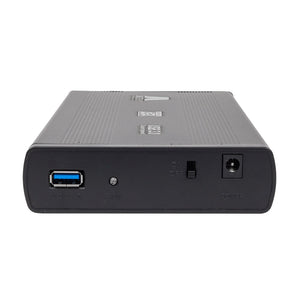 Caja disco SATA 3.5 USB 3.0 negro Jaltech