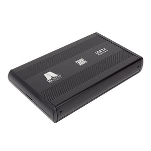 Caja disco SATA 3.5 USB 3.0 negro Jaltech
