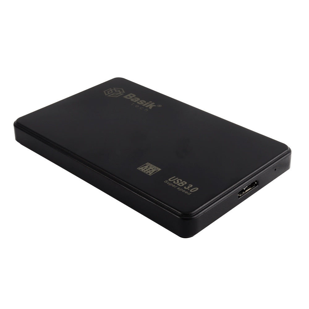Caja disco SATA 2.5 USB 3.0 Basik