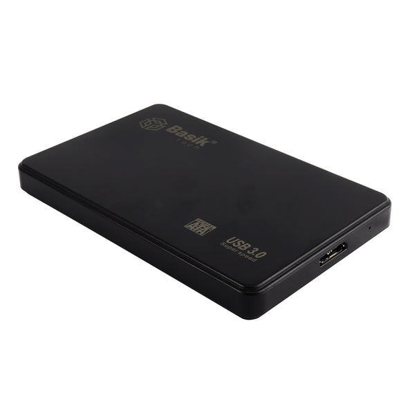Caja disco SATA 2.5 USB 3.0 Basik