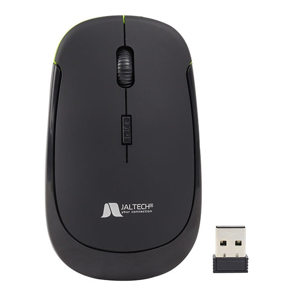 Mouse inalámbrico económico slim WX-02 negro