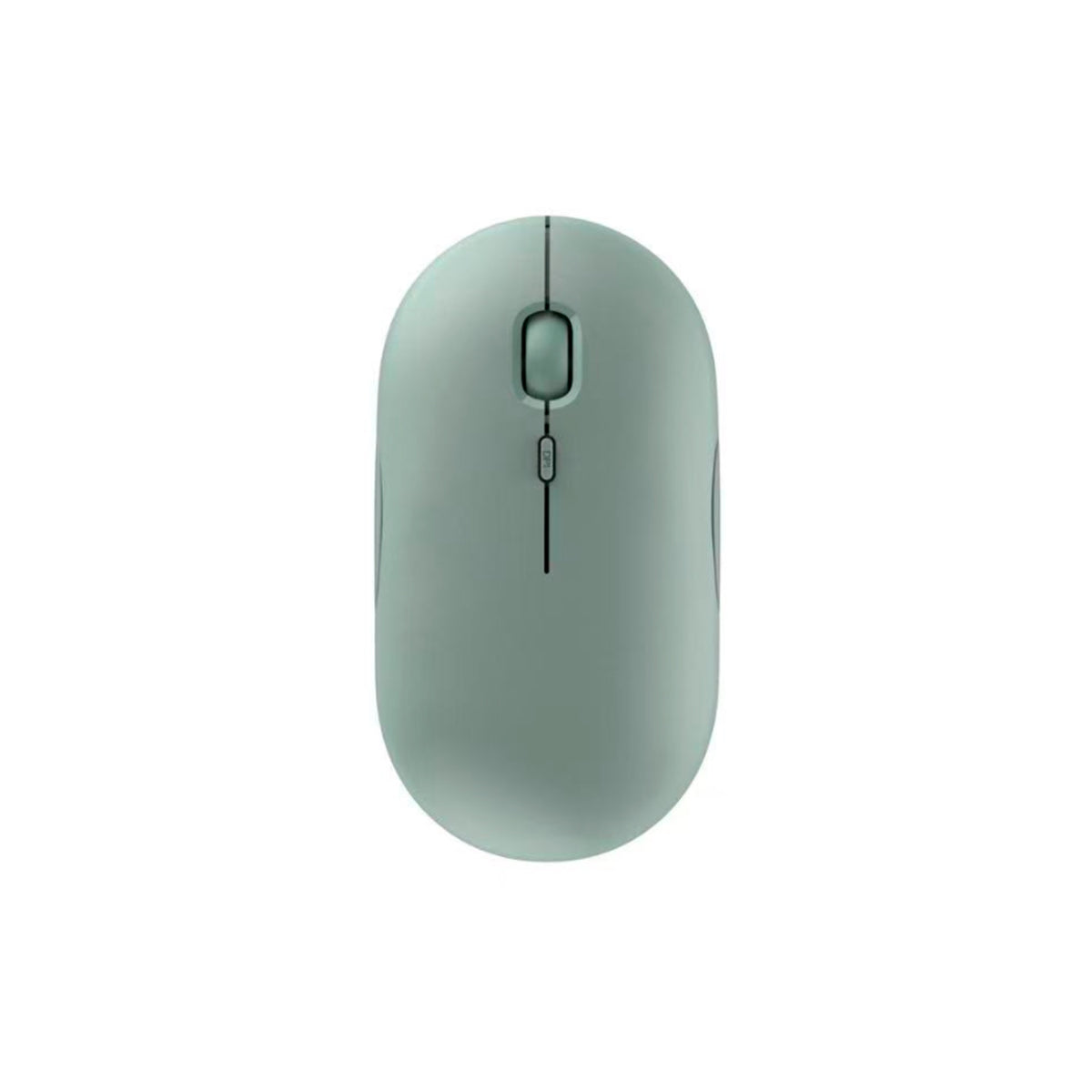 Mouse inalámbrico recargable oliva 2.4G