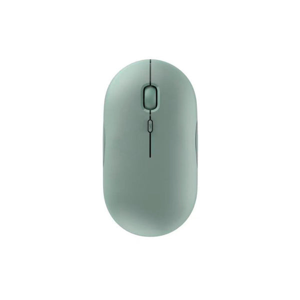 Mouse inalámbrico recargable oliva 2.4G