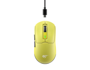 Mouse inalámbrico gamer Havit MS969SE negro