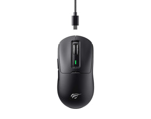 Mouse inalámbrico gamer Havit MS969SE negro