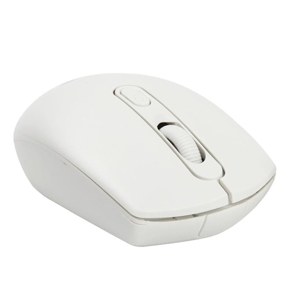Mouse inalámbrico Basik tech BSKT-2 blanco