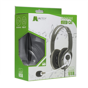 Diadema USB Jaltech Q2