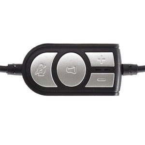 Diadema USB Jaltech t 688 negro