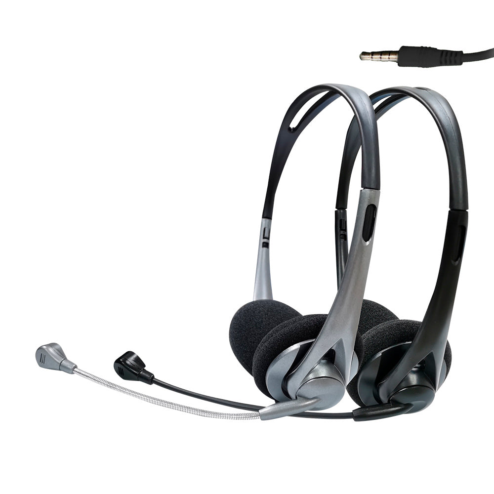 Diadema plegable JYR con micrófono 1 plug 060-MV