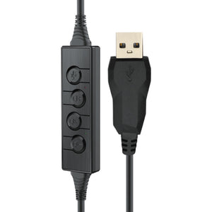 Diadema USB enc T20U Jaltech
