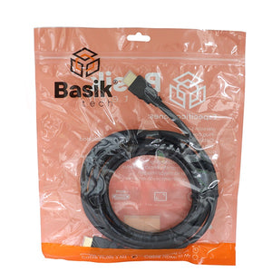 Cable HDMI 3mts Basik