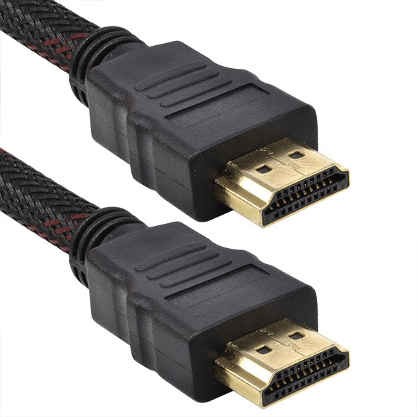 Cable HDMI 1.8mts con malla 1.4V Jaltech