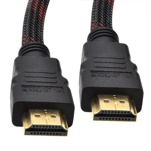 Cable HDMI 1.8mts con malla 1.4V Jaltech