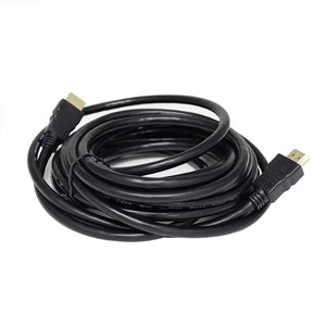 Cable HDMI 5mts encauchetado Basik