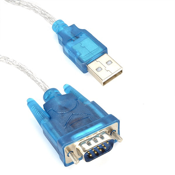 Cable convertidor USB a serial RS232 win 8 wd