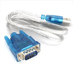 Cable convertidor USB a serial RS232 win 8 wd