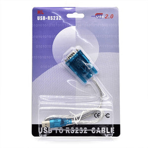 Cable convertidor USB a serial RS232 win 8 wd