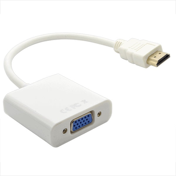Convertidor VGA macho a HDMI hembra