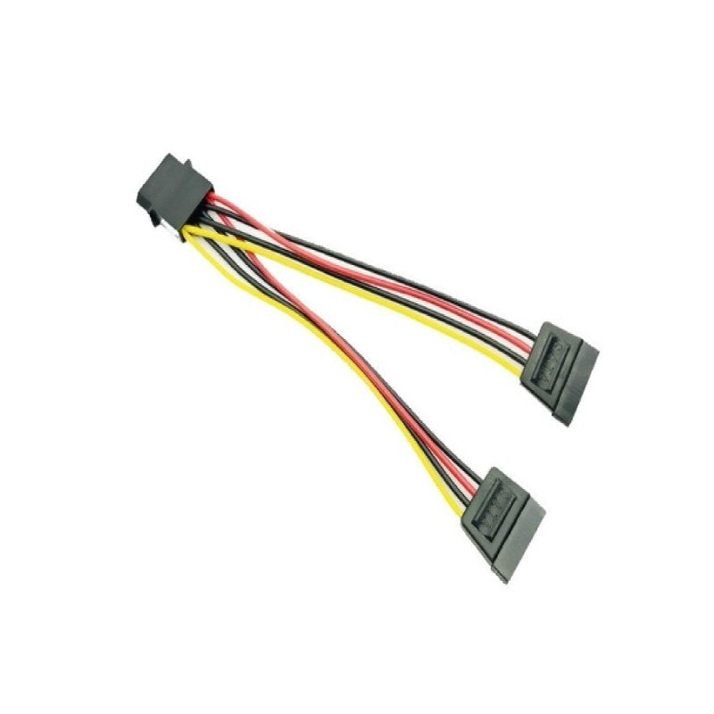 Cable de poder SATA 2 conectores