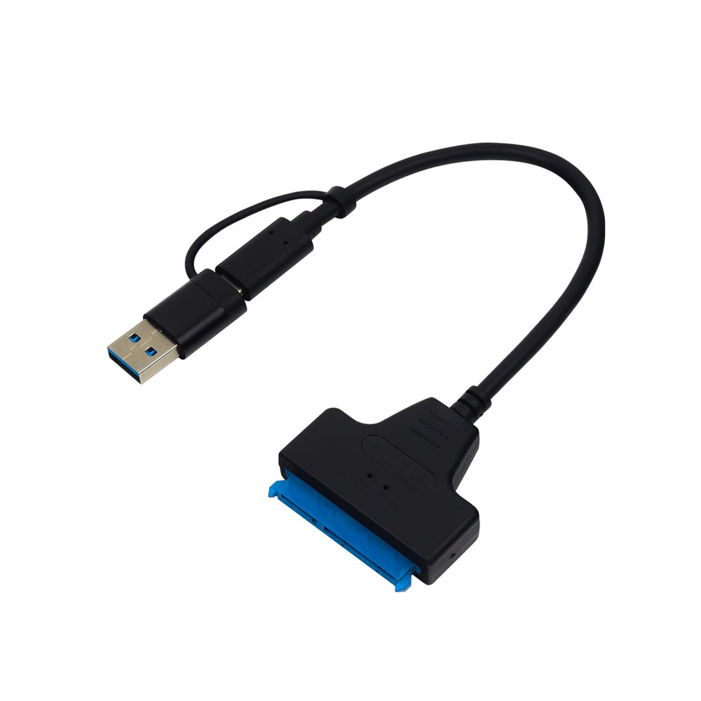 Cable convertidor SATA a USB + tipo c 3.0 Jaltech