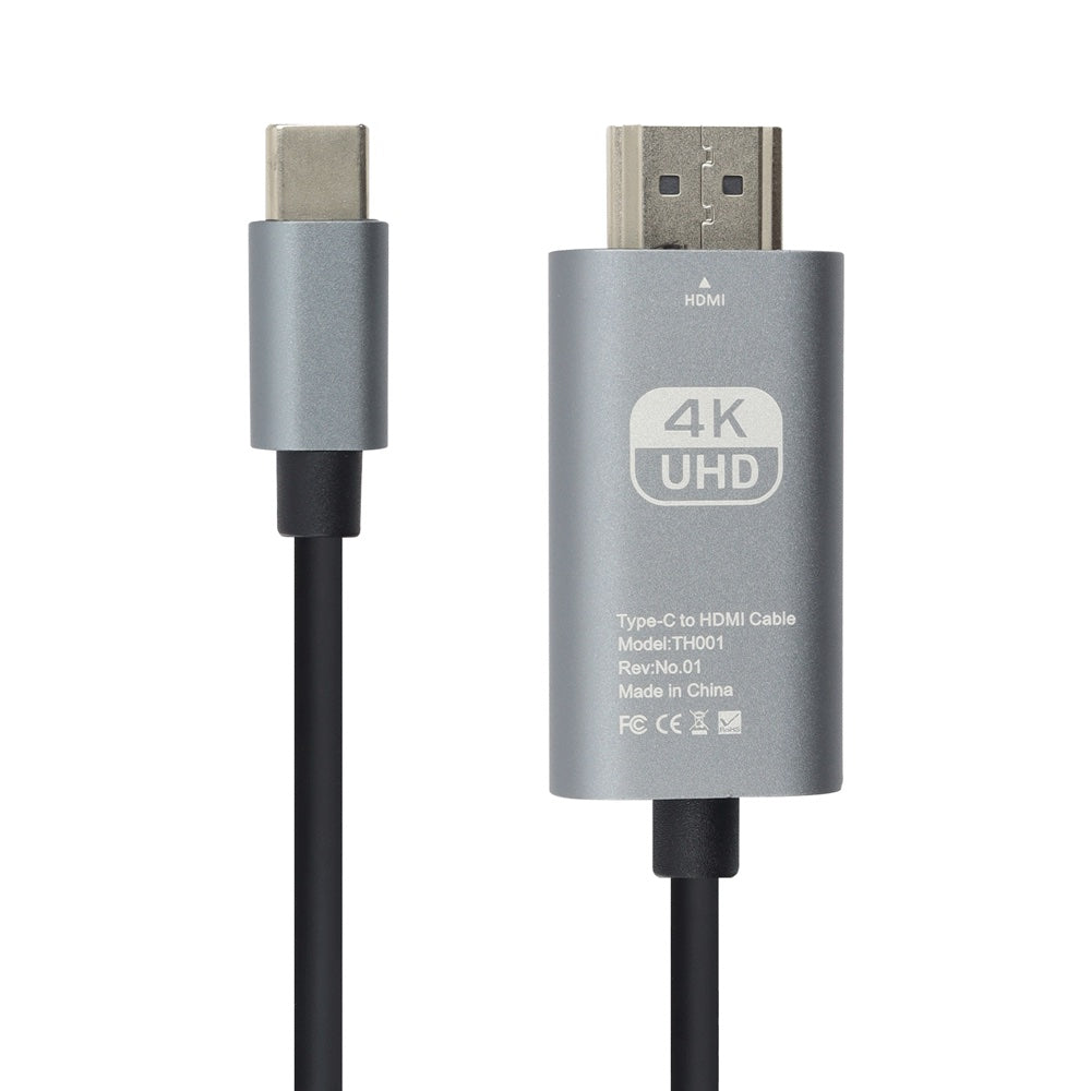 Cable convertidor tipo c a HDMI 4K Jaltech