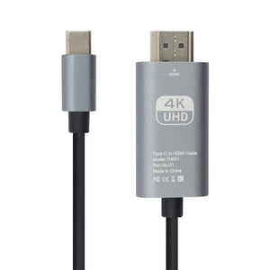 Cable convertidor tipo c a HDMI 4K Jaltech