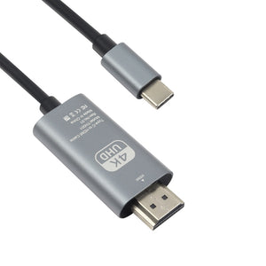 Cable convertidor tipo c a HDMI 4K Jaltech