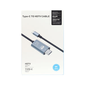 Cable convertidor tipo c a HDMI 4K Jaltech