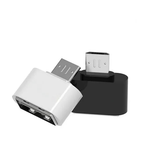 Convertidor OTG micro USB a USB hembra