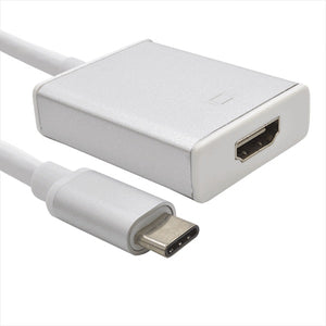 Convertidor tipo c a HDMI hembra B422